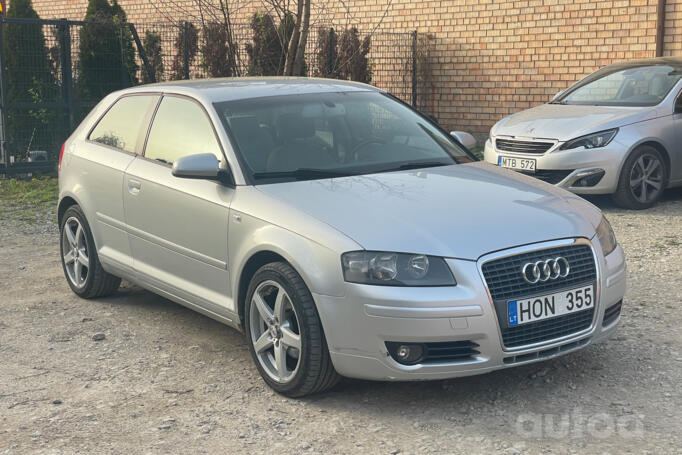 Audi A3 8P Hatchback 3-doors