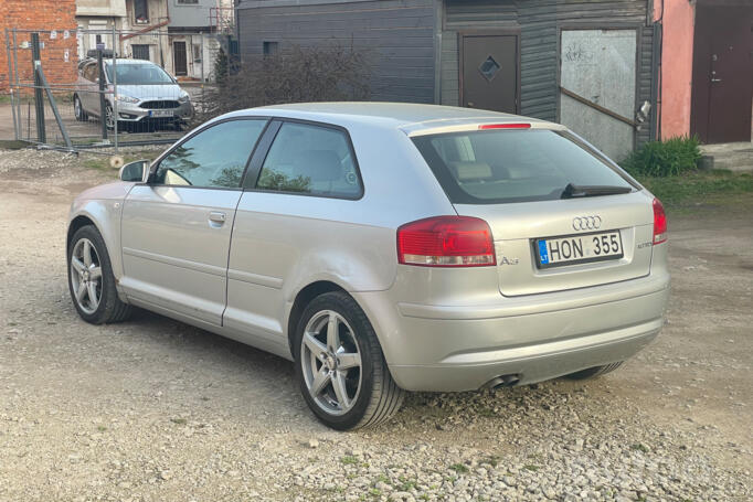 Audi A3 8P Hatchback 3-doors