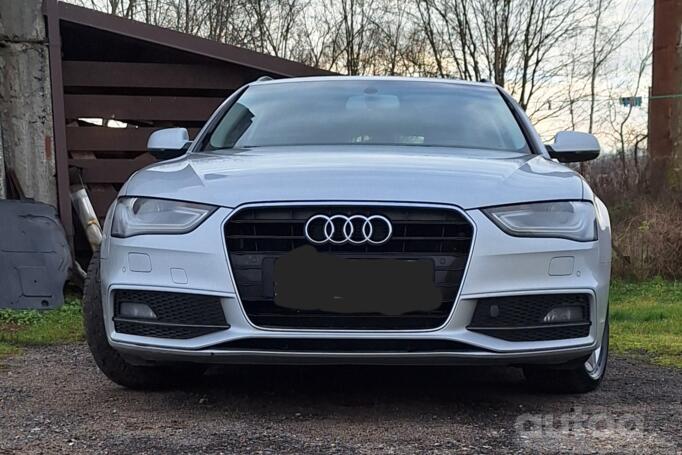 Audi A4 B8/8K [restyling] Avant wagon 5-doors