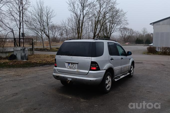 Mercedes-Benz M-Class W163 AMG crossover 5-doors