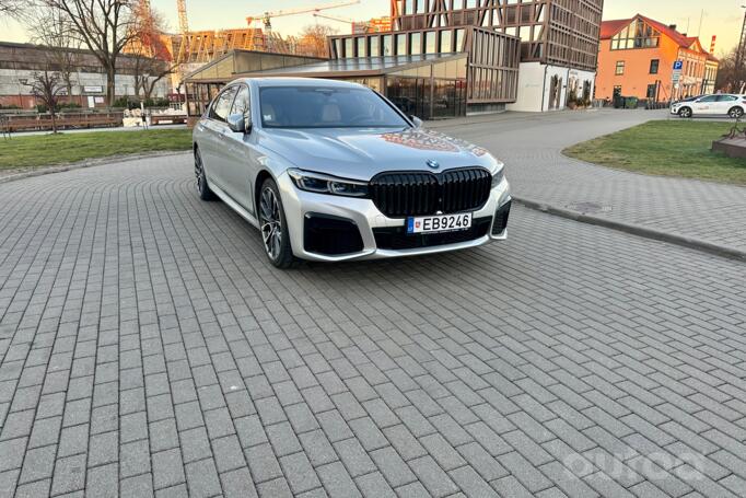 BMW 7 Series G11/G12 [restyling] Sedan