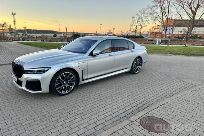 BMW 7 Series G11/G12 [restyling] Sedan