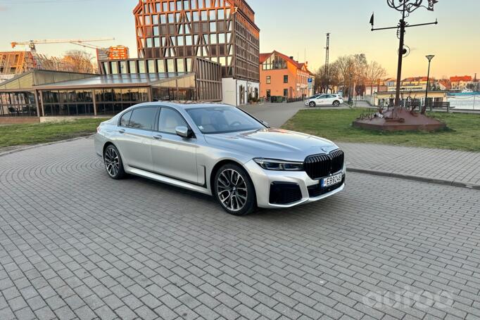 BMW 7 Series G11/G12 [restyling] Sedan