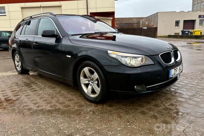 BMW 5 Series E60/E61 [restyling] Touring wagon