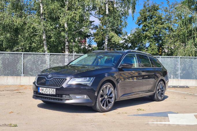 Skoda Superb 3 generation Combi wagon