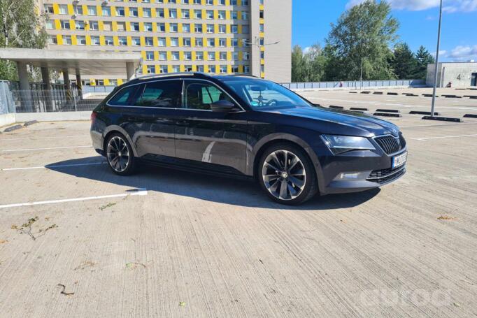 Skoda Superb 3 generation Combi wagon