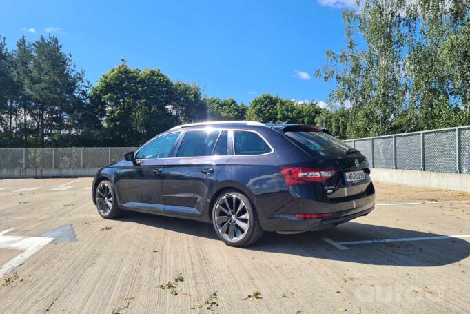 Skoda Superb 3 generation Combi wagon