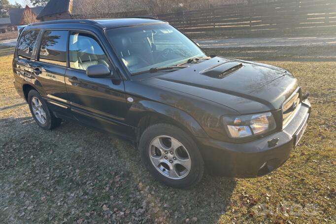 Subaru Forester 2 generation STi crossover 5-doors