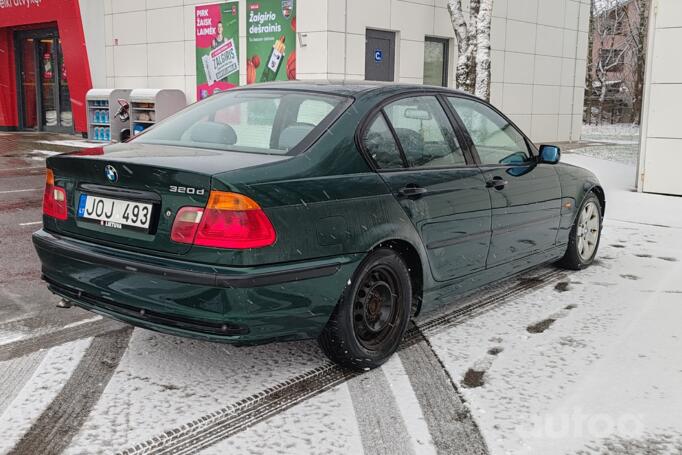 BMW 3 Series E46 Sedan 4-doors