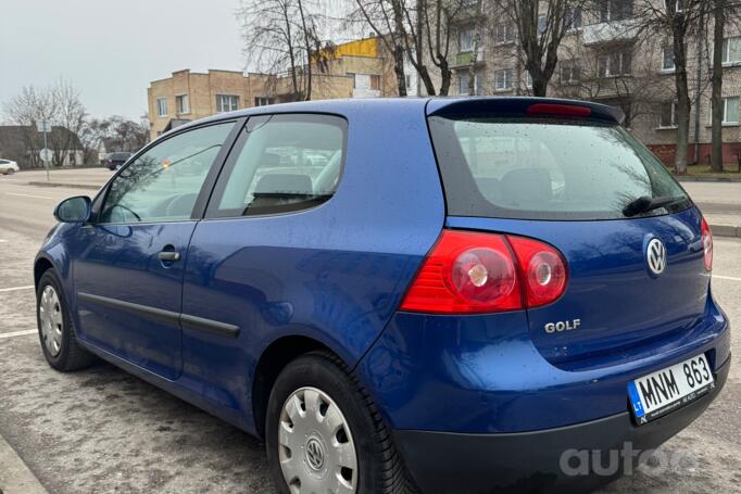 Volkswagen Golf 5 generation Hatchback 3-doors