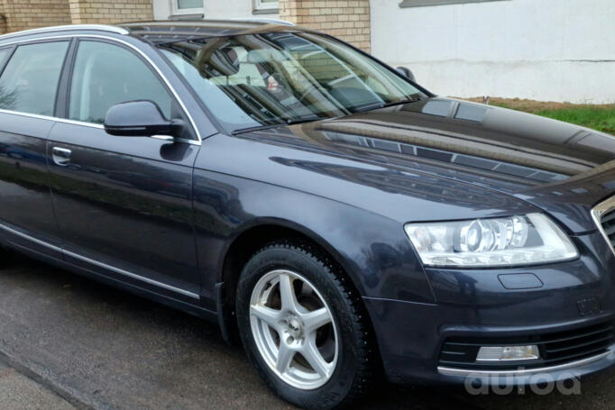 Audi A6 4F/C6 [restyling] Avant wagon 5-doors