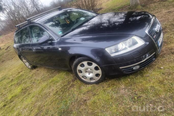 Audi A6 4F/C6 Allroad quattro wagon 5-doors