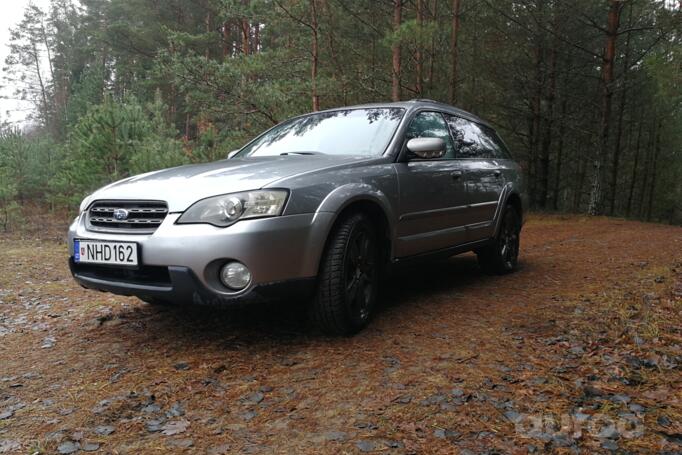 Subaru Outback 3 generation wagon