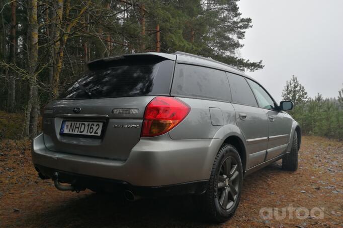 Subaru Outback 3 generation wagon