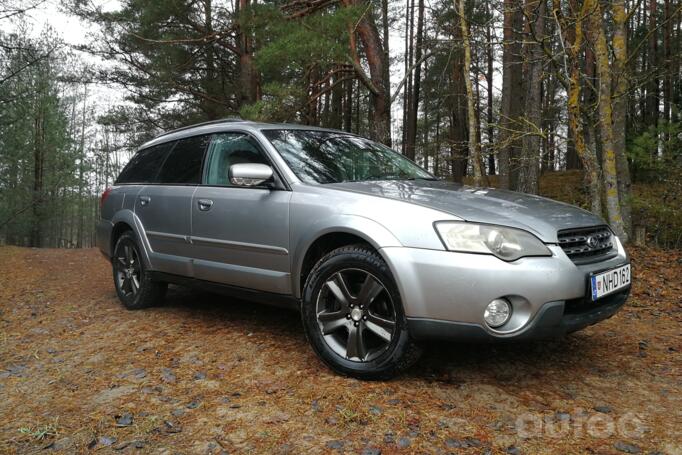 Subaru Outback 3 generation wagon