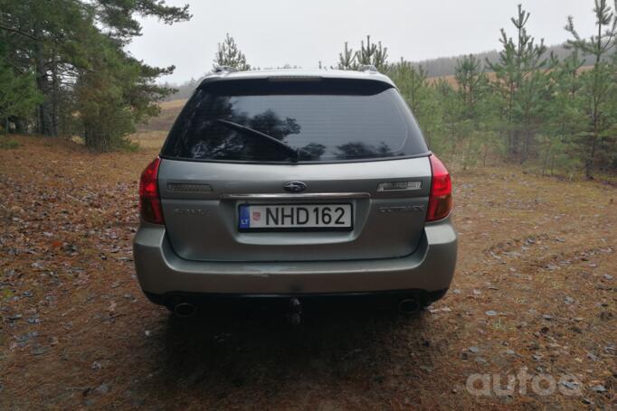 Subaru Outback 3 generation wagon