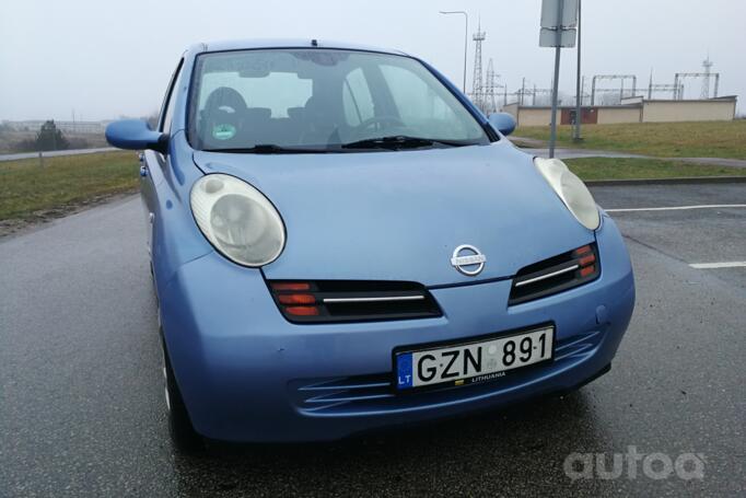 Nissan Micra K12 Hatchback 5-doors