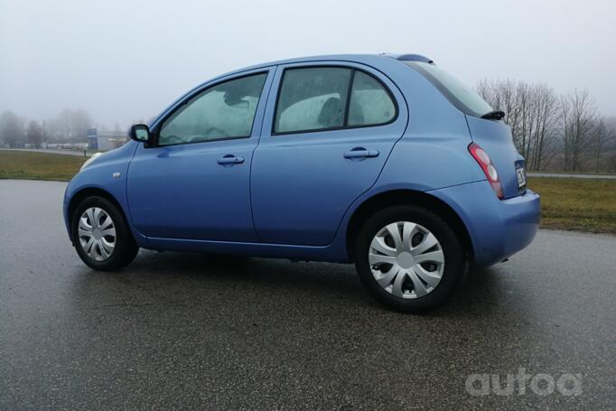 Nissan Micra K12 Hatchback 5-doors