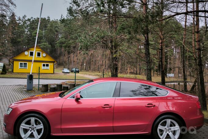 Audi A5 8T Sportback liftback