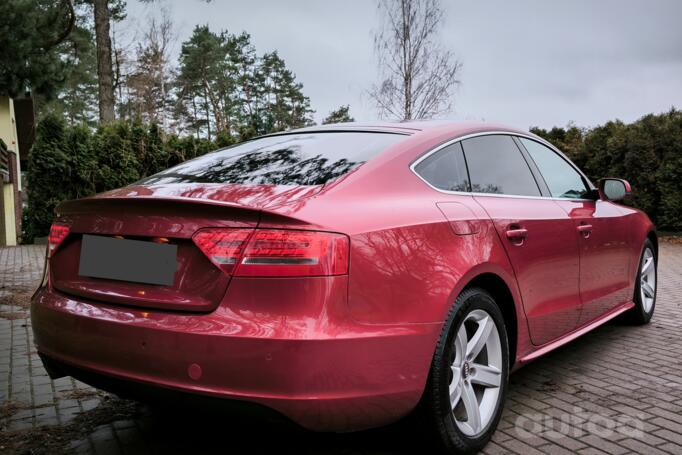 Audi A5 8T Sportback liftback