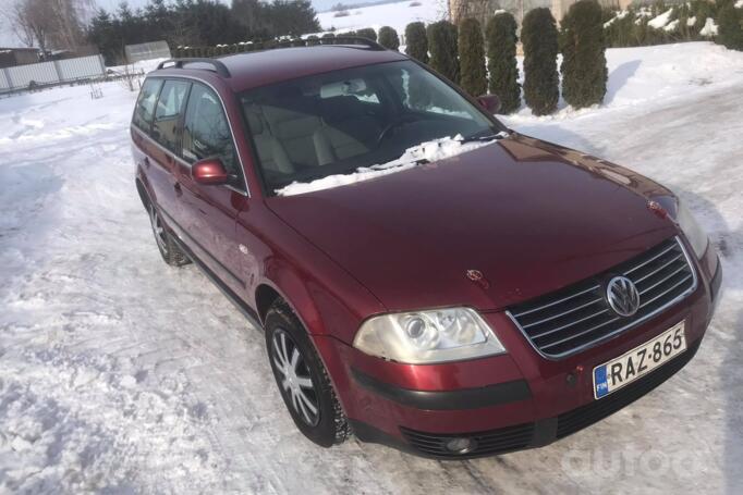 Volkswagen Passat B5.5 [restyling] wagon