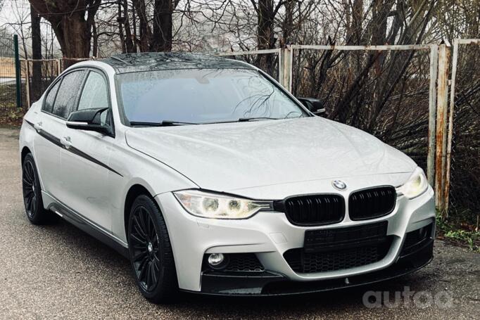 BMW 3 Series F30/F31/F34 Sedan