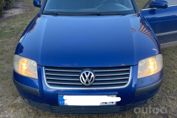 Volkswagen Passat B5.5 [restyling] Sedan