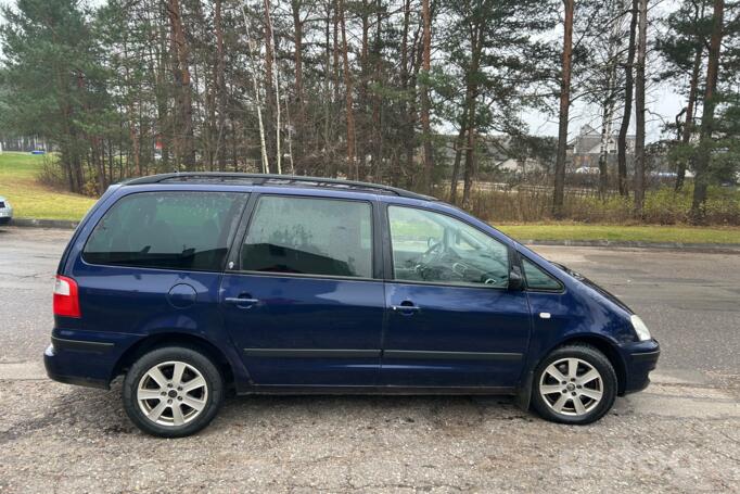 Ford Galaxy 1 generation [restyling] Minivan