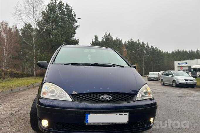 Ford Galaxy 1 generation [restyling] Minivan