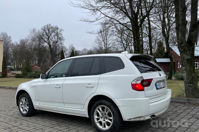 BMW X3 E83 Crossover