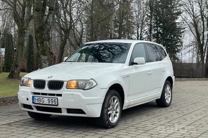 BMW X3 E83 Crossover