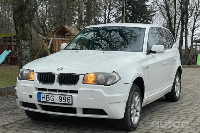 BMW X3 E83 Crossover