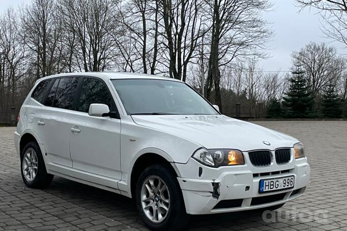 BMW X3 E83 Crossover