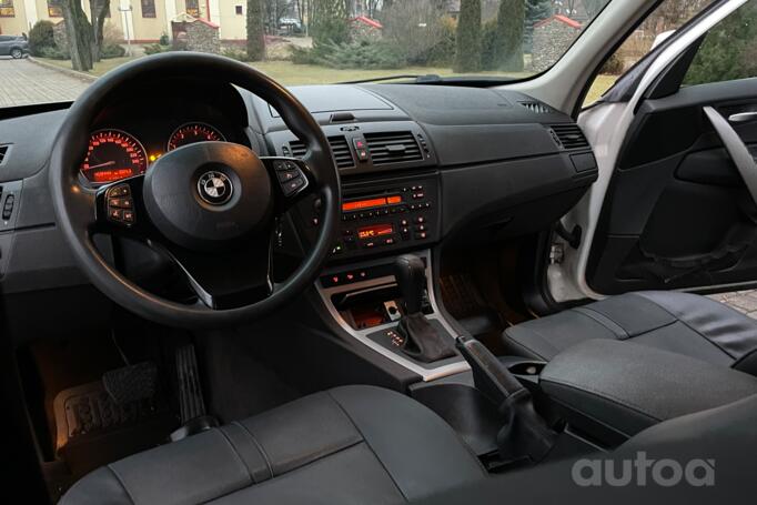 BMW X3 E83 Crossover