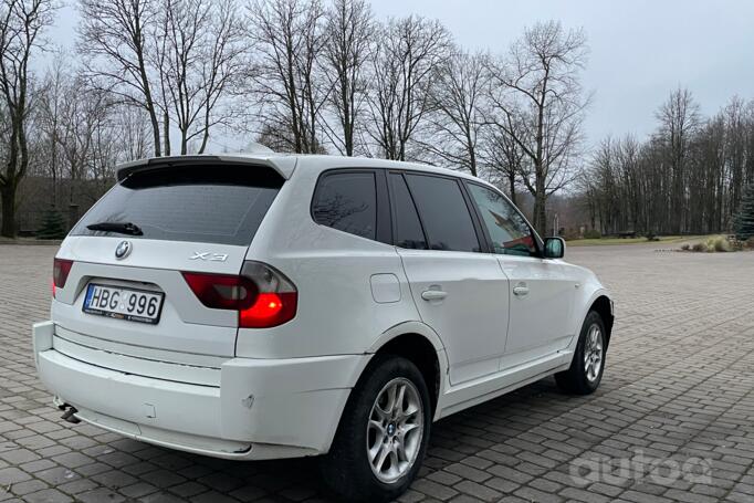 BMW X3 E83 Crossover