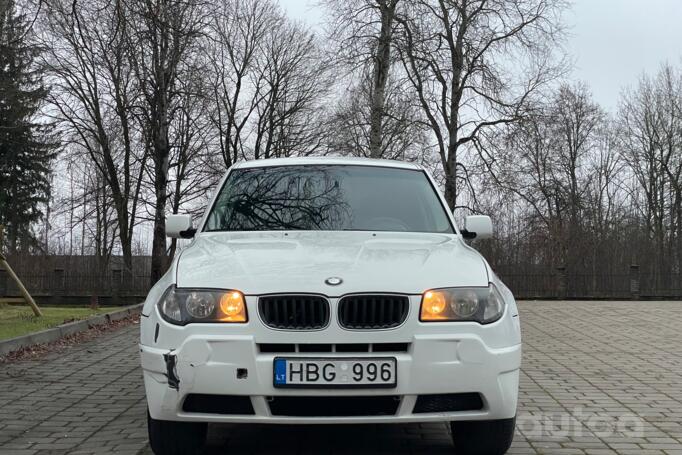 BMW X3 E83 Crossover