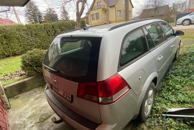 Opel Vectra C wagon