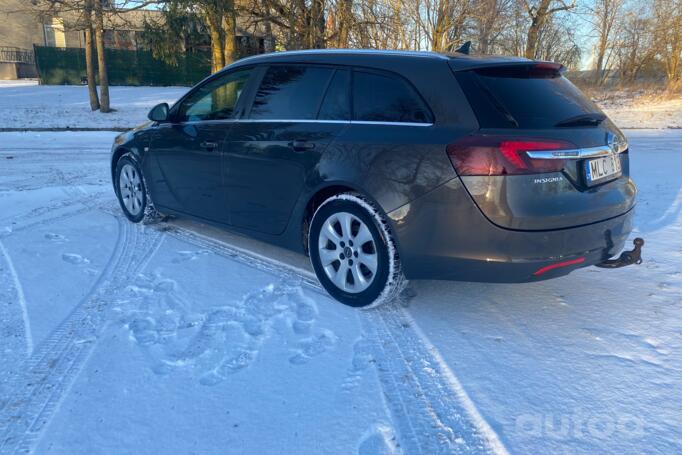 Opel Insignia A [restyling] Sports Tourer wagon 5-doors