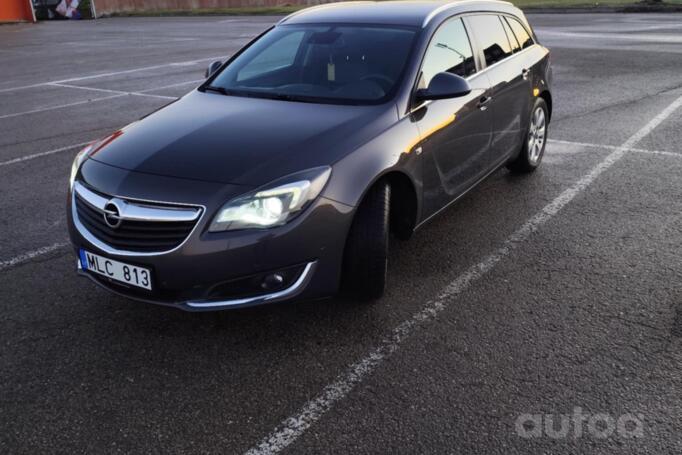 Opel Insignia A [restyling] Sports Tourer wagon 5-doors