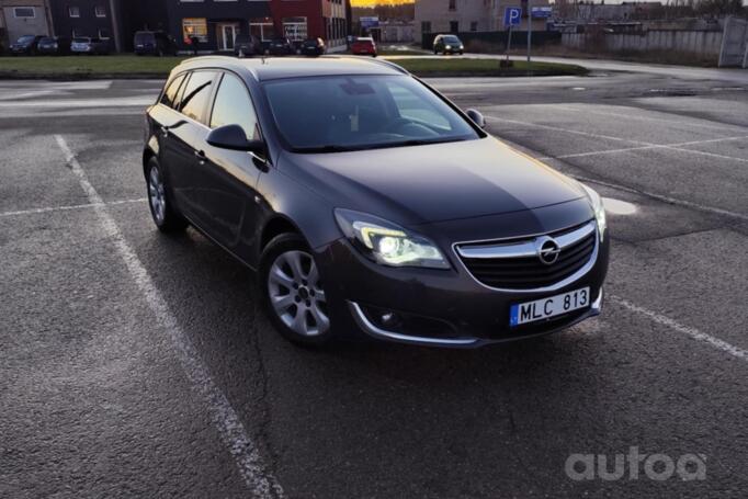 Opel Insignia A [restyling] Sports Tourer wagon 5-doors