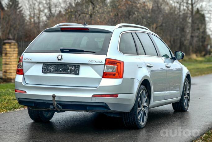 Skoda Octavia 3 generation Combi wagon 5-doors