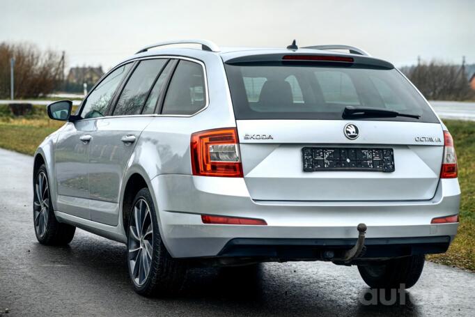 Skoda Octavia 3 generation Combi wagon 5-doors