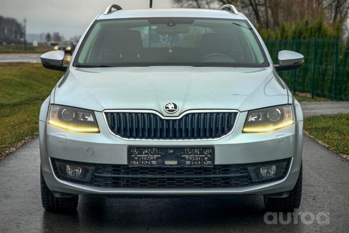 Skoda Octavia 3 generation Combi wagon 5-doors