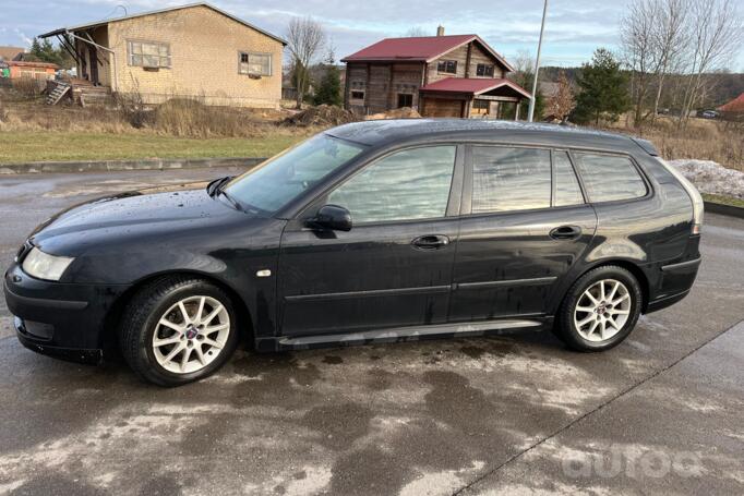 Saab 9-3 2 generation wagon