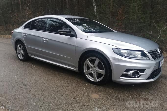 Volkswagen Passat CC 1 generation [restyling] Sedan