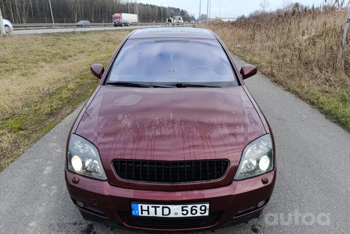 Opel Vectra C GTS hatchback