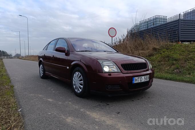 Opel Vectra C GTS hatchback