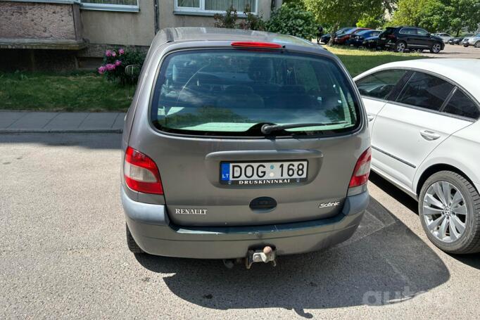 Renault Scenic 1 generation [restyling] Minivan 5-doors