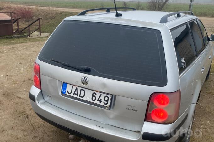 Volkswagen Passat B5.5 [restyling] wagon