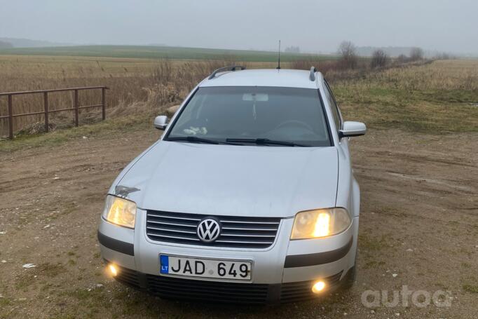 Volkswagen Passat B5.5 [restyling] wagon